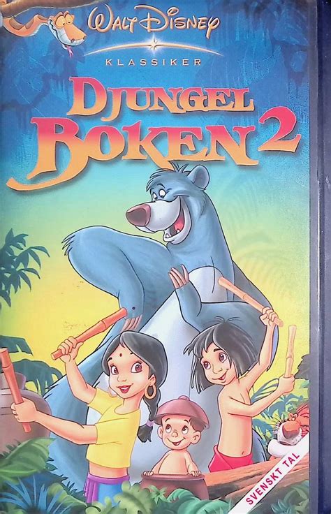 Vhs Walt Disney Klassiker D K P Fr N Murredegerfors P Tradera