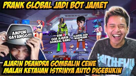 Prank Global Tampilan Dihina Master Songong Gombalin Cewenya Sampe