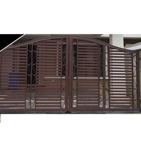 Modern Mild Steel Main Gate For Home At Rs 150 Kg In Surat Id