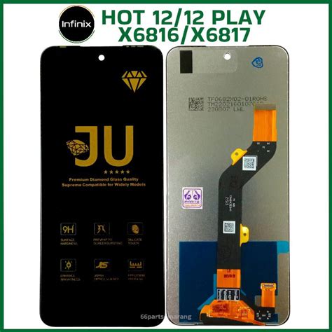 Jual Lcd Touchscreen Infinix Hot Play X X Fullset