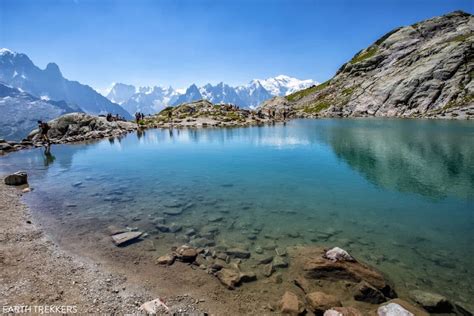 How To Hike To Lac Blanc Chamonix Photos Stats Map Earth Trekkers