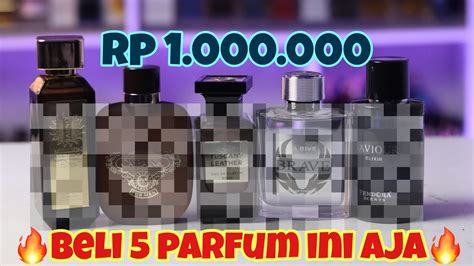 Duit 1 Juta Harus Beli 5 Parfum Sebaiknya Beli Ini Aja YouTube