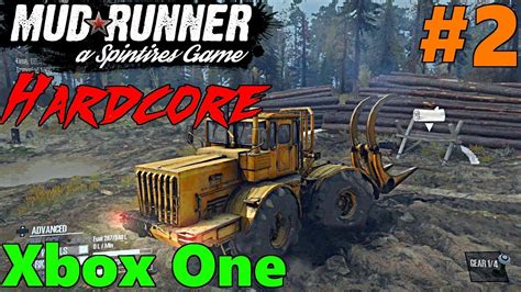 SpinTires Mud Runner Xbox One HARDCORE MODE Let S Play Part 2 K700