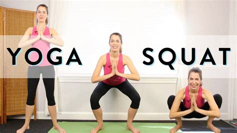 Yoga Squat To Improve Your Balance Youtube