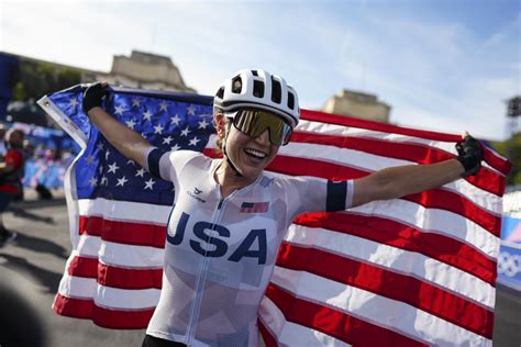 Paris Olympics Kristen Faulkner Stuns In Final Stretch Upsets