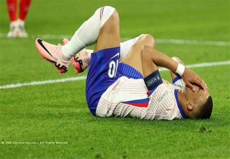 Foot Kylian Mbappé une blessure qui perturbe le plan du Real Madrid