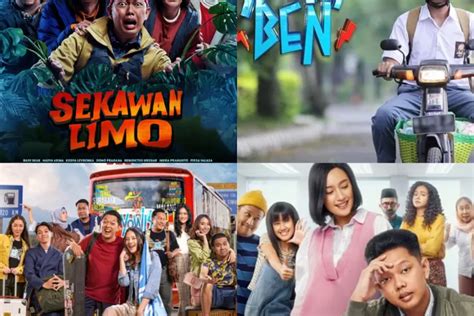 6 Film Garapan Bayu Skak Terbaru Ada Sekawan Limo Yang Tayang Di