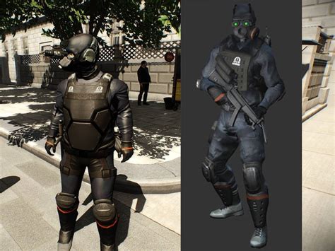 EDIT PDTH Styled Cloaker Reskin By CVIII PAYDAY 2 Mods ModWorkshop