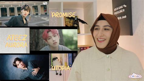 Ateez Promise Aurora Utopia Japanese Ver Reaction