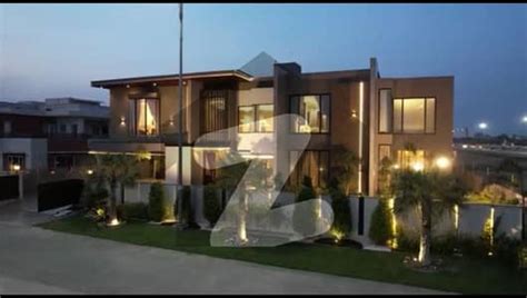 2 Kanal Fully Furnished Luxury House With Full Basement DHA Phase 6