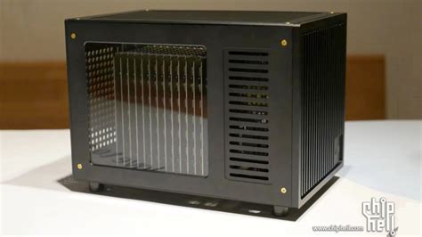 Enthusiast Builds Custom Ssf Case Around Noctua S Nh P Passive Cooler