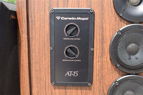 Cerwin Vega Speakers Model At Vintage Audio Exchange