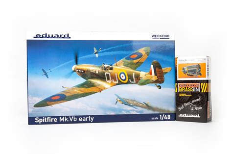 Spitfire Mk Vb Early Engine Bundle Eduard Store