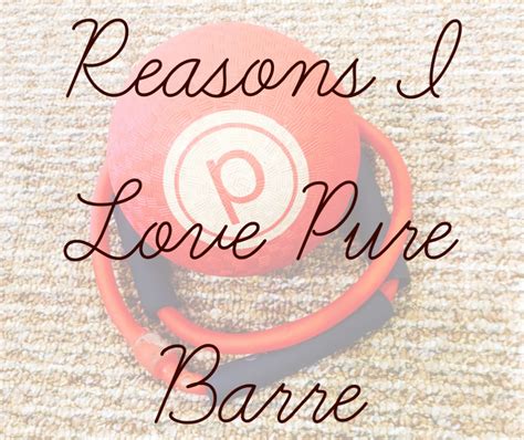 Melanie May Six Reasons I Love Pure Barre