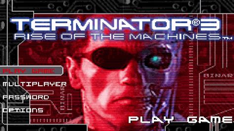 Terminator 3 Rise Of The Machines GBA Longplay Full Walkthrough