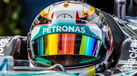 Lewis Hamilton To Wear Rainbow Liveried Helmet In Support Of Lgbtq