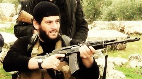 Islamic State Abu Muhammad Al Adnani Killed In Aleppo Bbc News