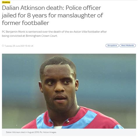 British Police Officer Tasered Former Professional Football Player For 33 Seconds Leading To