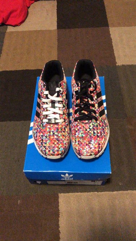 adidas ZX Flux Multi Color Prism | Kixify Marketplace