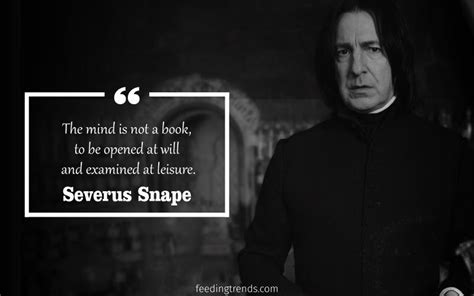 25 Severus Snape Quotes from Harry Potter To Cherish The Cynical Character