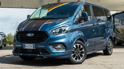 Ford Tourneo Custom Sport Tdci La Prova A Pieno Carico Motorbox