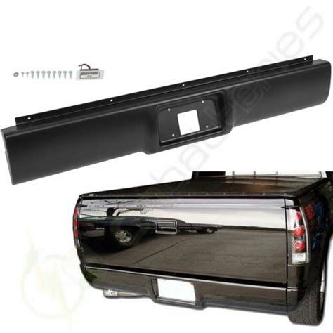 Rear Bumper Roll Pan W Light For Chevrolet Gmc C K