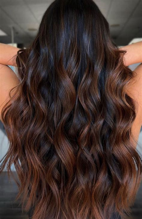 Warm And Inviting Fall Hair Colour Inspirations Mocha Brown Dimensional