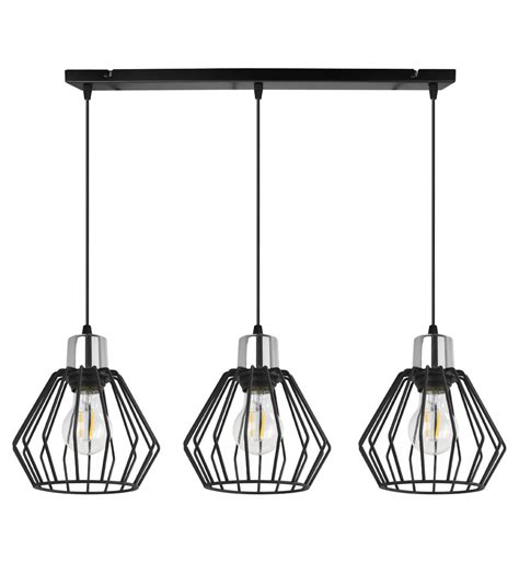 Lampa Sufitowa Na Listwie Metalowe Klosze Loft Nuvola Lampy Wisz Ce