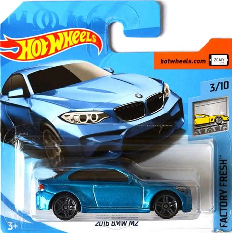 Hot Wheels Factory Fresh 2016 Bmw M2 Universo Hot Wheels