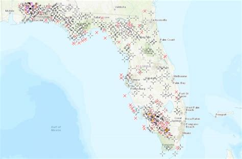 Gulf Oil Field Geology