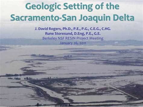 Geologic Setting Of The Sacramento San Joaquin Delta Docslib