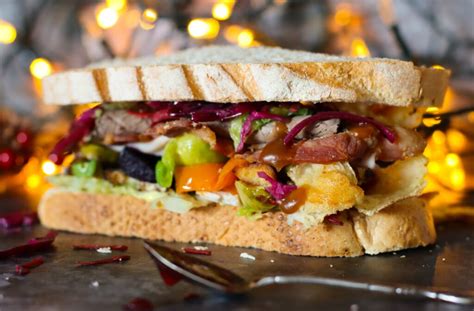 The Ultimate Christmas Sandwich Gastrono Me Recipes