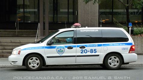 Service De Police De La Ville De Montréal Spvm Qc Flickr