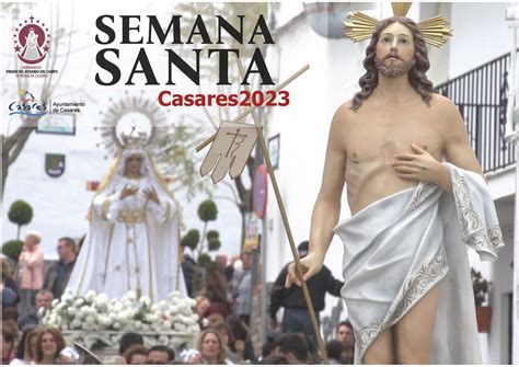 Horarios e itinerarios de la Semana Santa Casares Málaga 2023