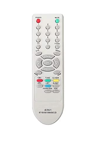 Buy Crypo Remote Control Compatible For LG CRT TV Remote Model