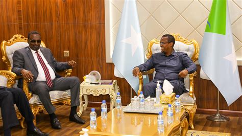 Madaxweyne Ku Xigeenka Hirshabeelle Oo Dib Ugu Soo Laabtay Jowhar Kadib