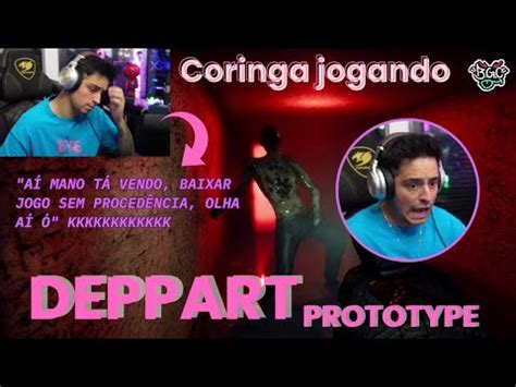 Deppartprototype Loud Coringa Jogando Jogo De Terror Youtube