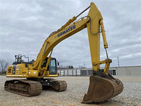 2017 Komatsu Pc360lci 11 Excavator Jm Wood Auction Company Inc