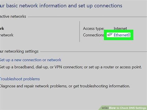 6 Ways To Check Dns Settings Wikihow