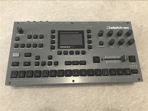 Octatrack MKII Elektron Octatrack MKII Audiofanzine