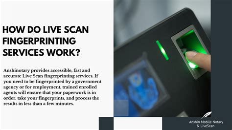 Ppt How Do Live Scan Fingerprinting Services Work Powerpoint Presentation Id11669639