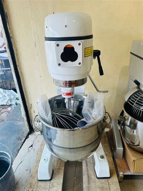 Bakery Planetary Food Mixer For Cream Mixing Capacity 40 Litre At Rs