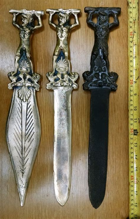 Fake Hercules Swords 22 And 23 Have Arrived Theyre Wicked