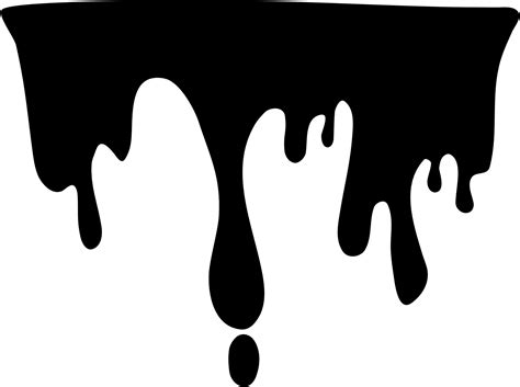 Black Dripping Vectors 7702273 Vector Art At Vecteezy