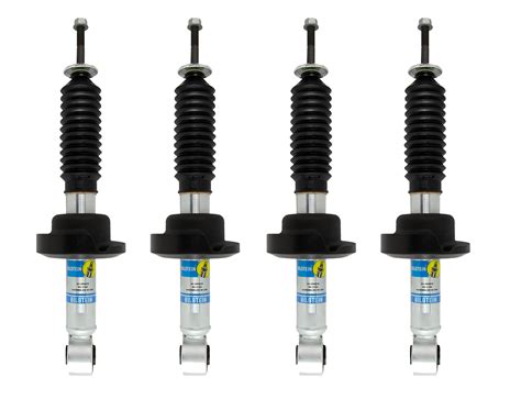 Bilstein 5100 0 2 9 Front 0 1 7 Rear Lift Shocks For 2021 2023 Ford