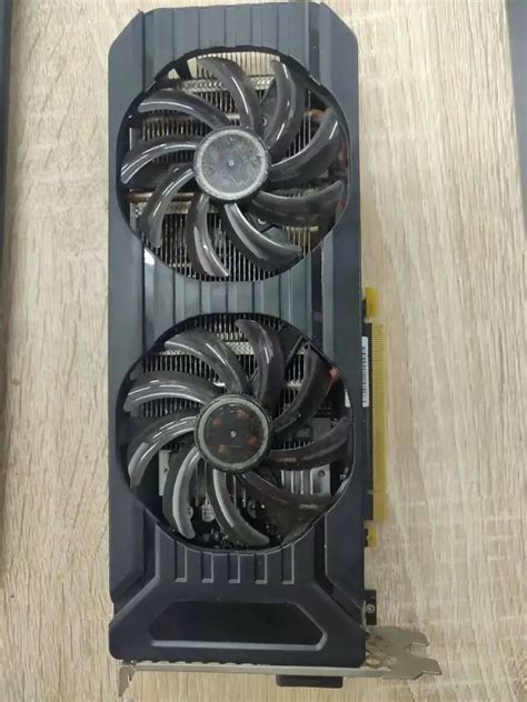 【Palit】ビデオカード GeForce GTX1060 DUAL 3072M GDDR5 192bit DVI 3-DP HDMI ...