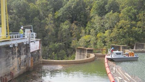 Polk Receives Turner Shoals Dam Inspection Report The Tryon Daily