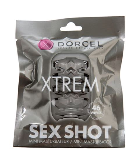 Sex Shot Xtrem Zafiro Espacio Del Erotismo