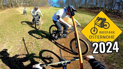 Bikepark Osternohe Opening Youtube