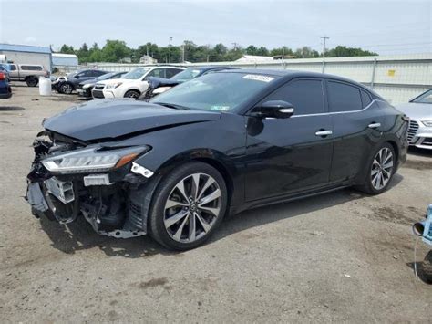 2020 NISSAN MAXIMA PLATINUM For Sale PA PHILADELPHIA Fri Jun 30